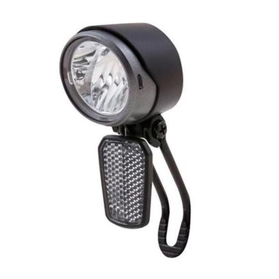 Lampada frontale a LED per dinamo a forcella Spanninga E-bike Vae X And O30
