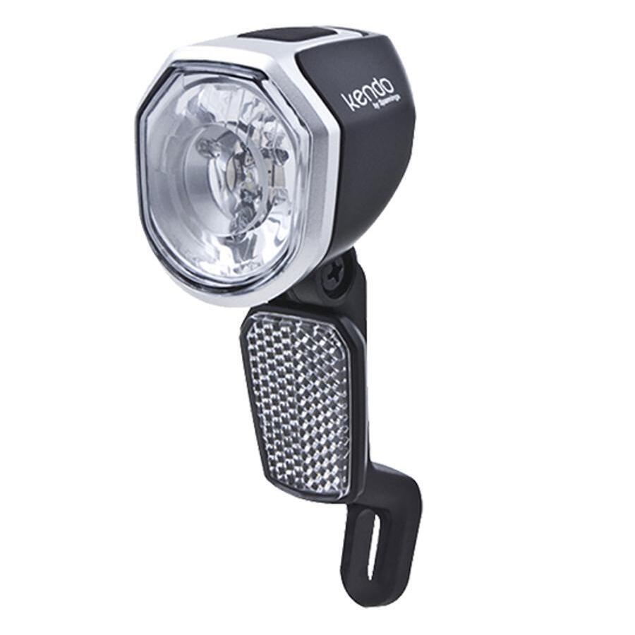 LED headlamp for fork-mounted dynamo Spanninga E-bike Vae Kendo+30
