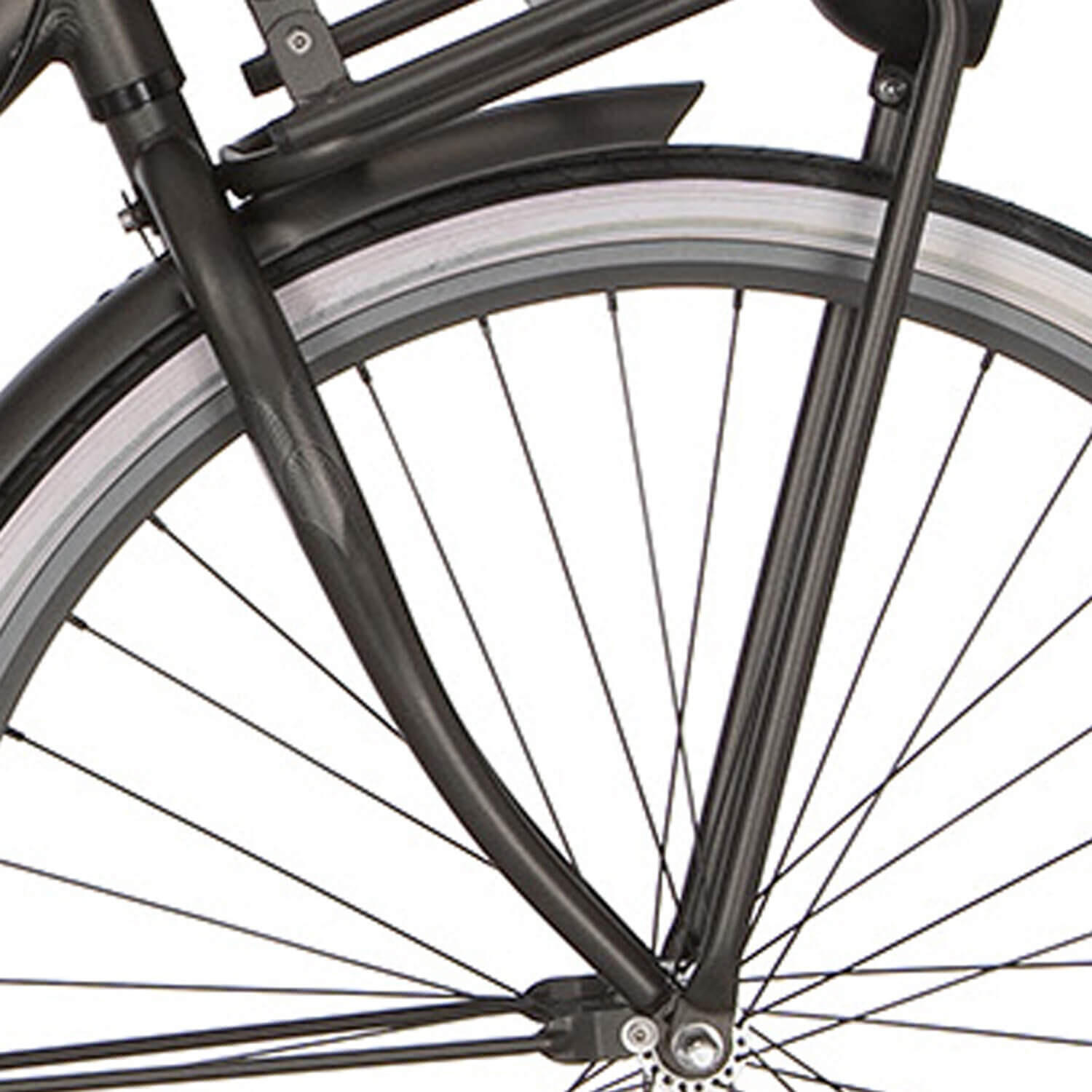 CORTINA Forcella anteriore Cortina U4 Transport Black Graphite Matt.