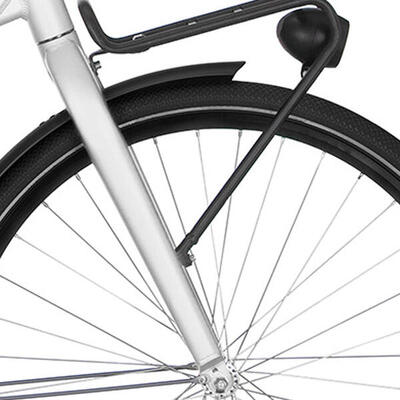 Cortina voorvork common white pearl matt