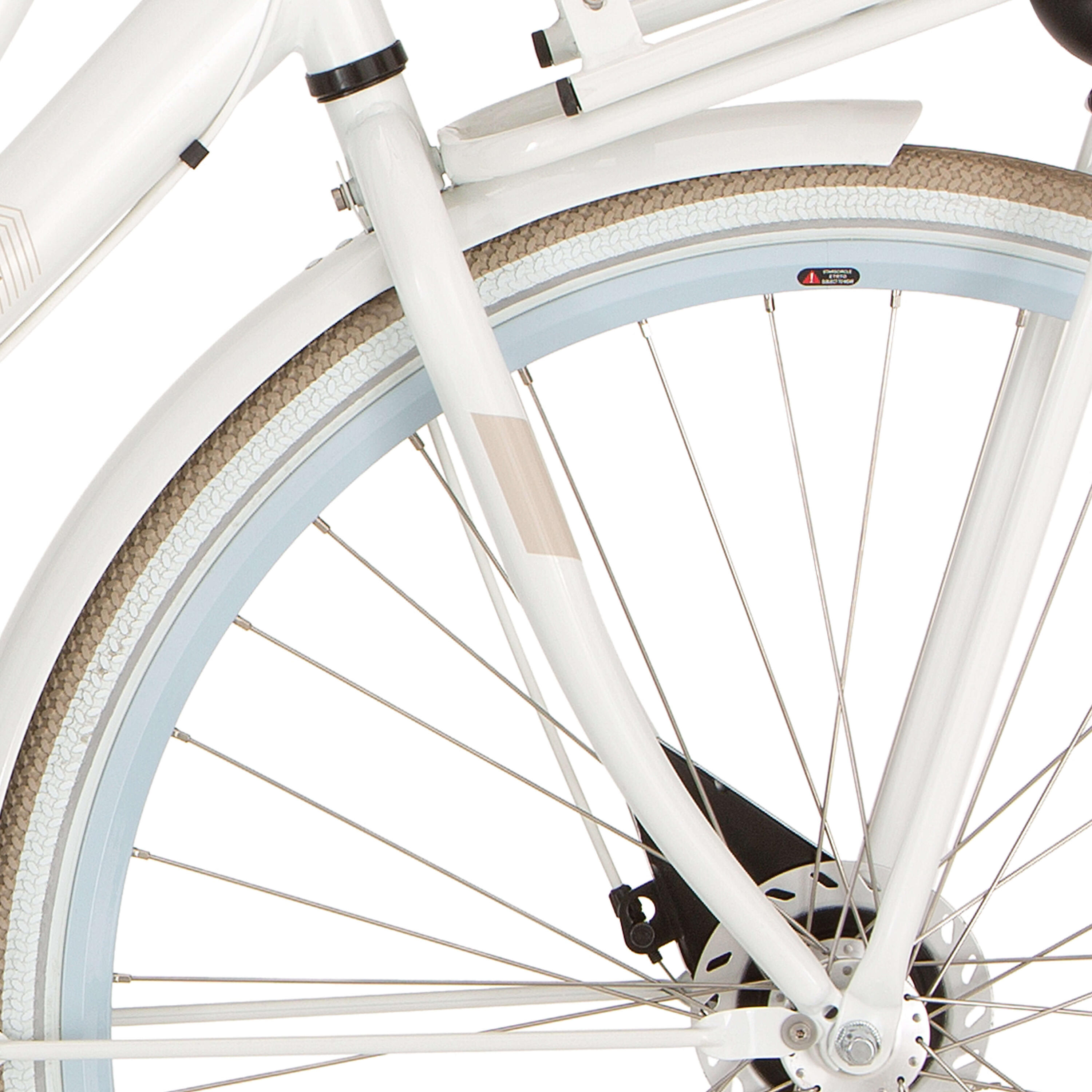 CORTINA Forcella Cortina U4 D Snow White 28" 1-1/8x305.