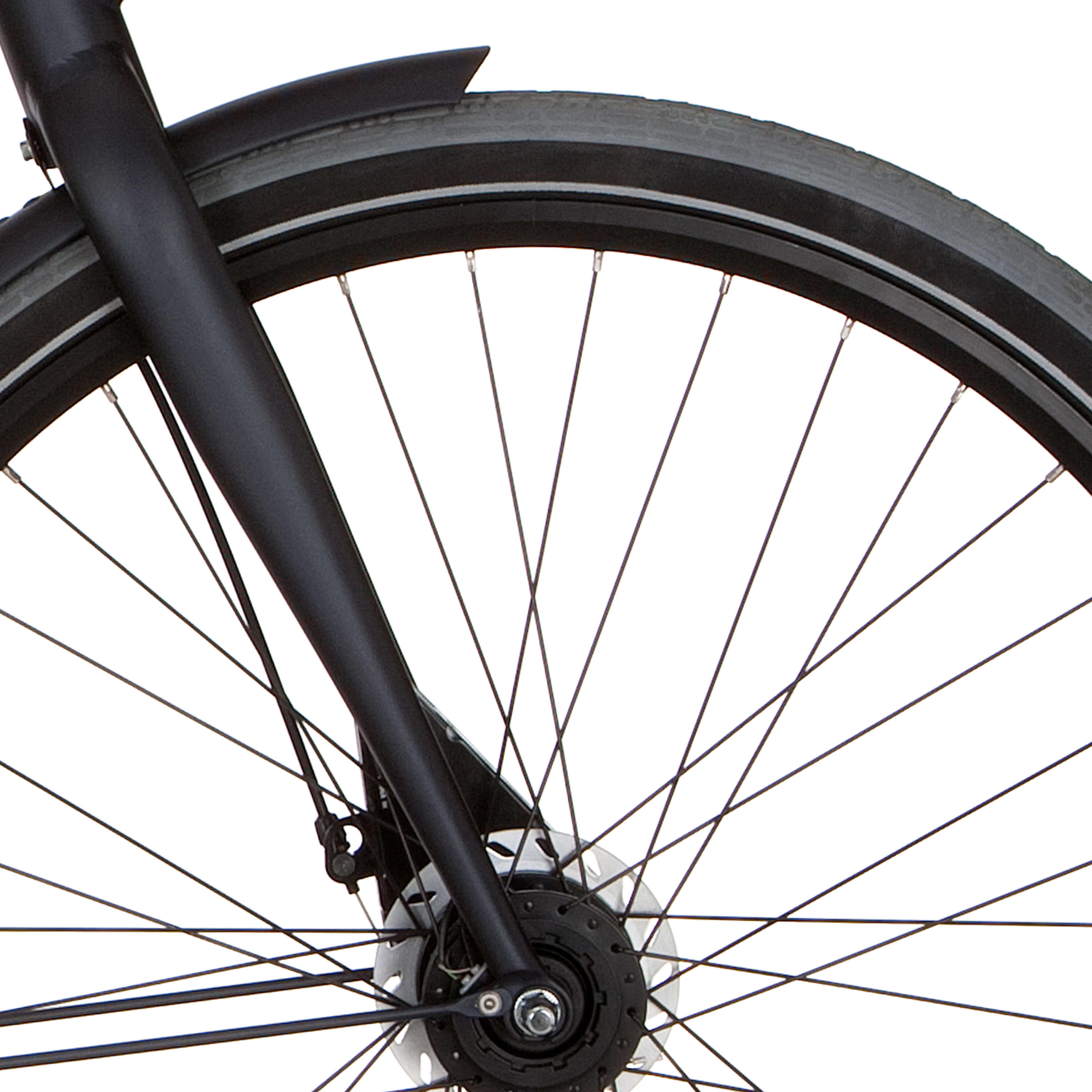 CORTINA Forcella Cortina Blau 2020 28 inch Smoke Stone Matt con rollerbrake.