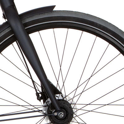 Forcella anteriore Cortina Blau RB Smoke Stone Matt 28 inches.