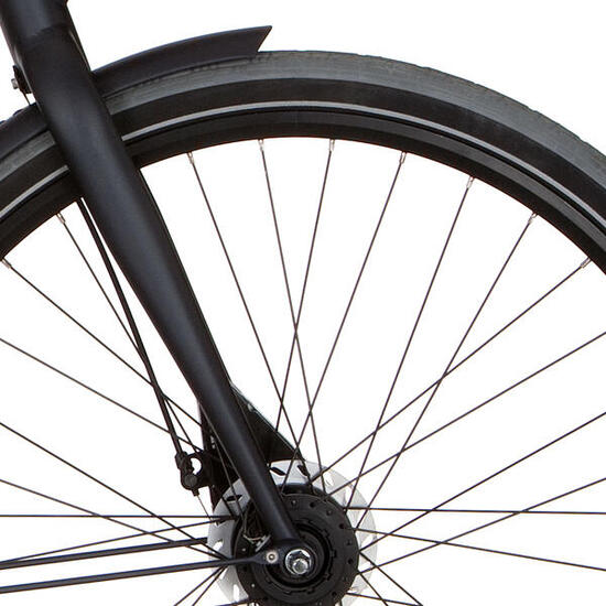 Forcella anteriore Cortina Blau RB Smoke Stone Matt 28 inches.