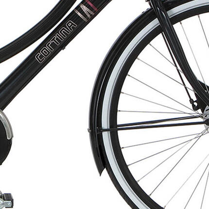 Przedni błotnik Cortina 28 cali Sapphire Black 750 x 58 mm