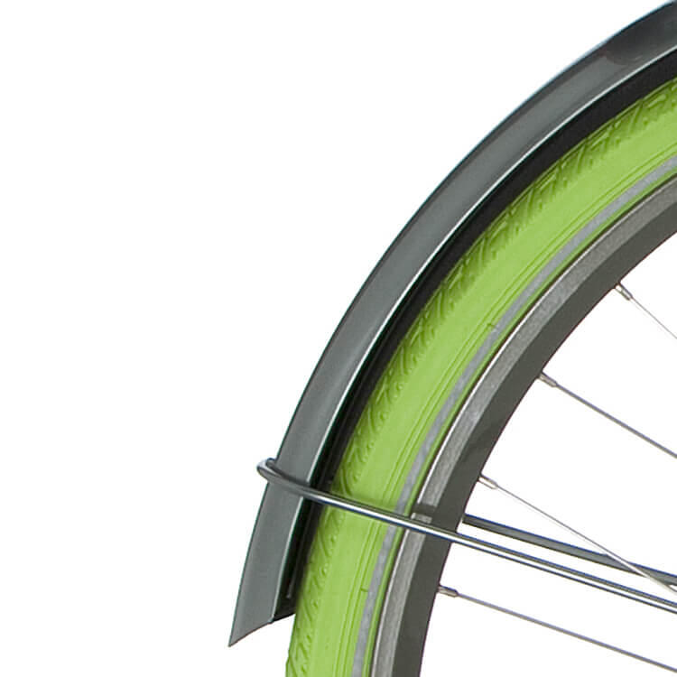 Cortina - Cortina Fender Derrière 28 Milo Titanic Green - Garde-boue - Vert - Decathlon