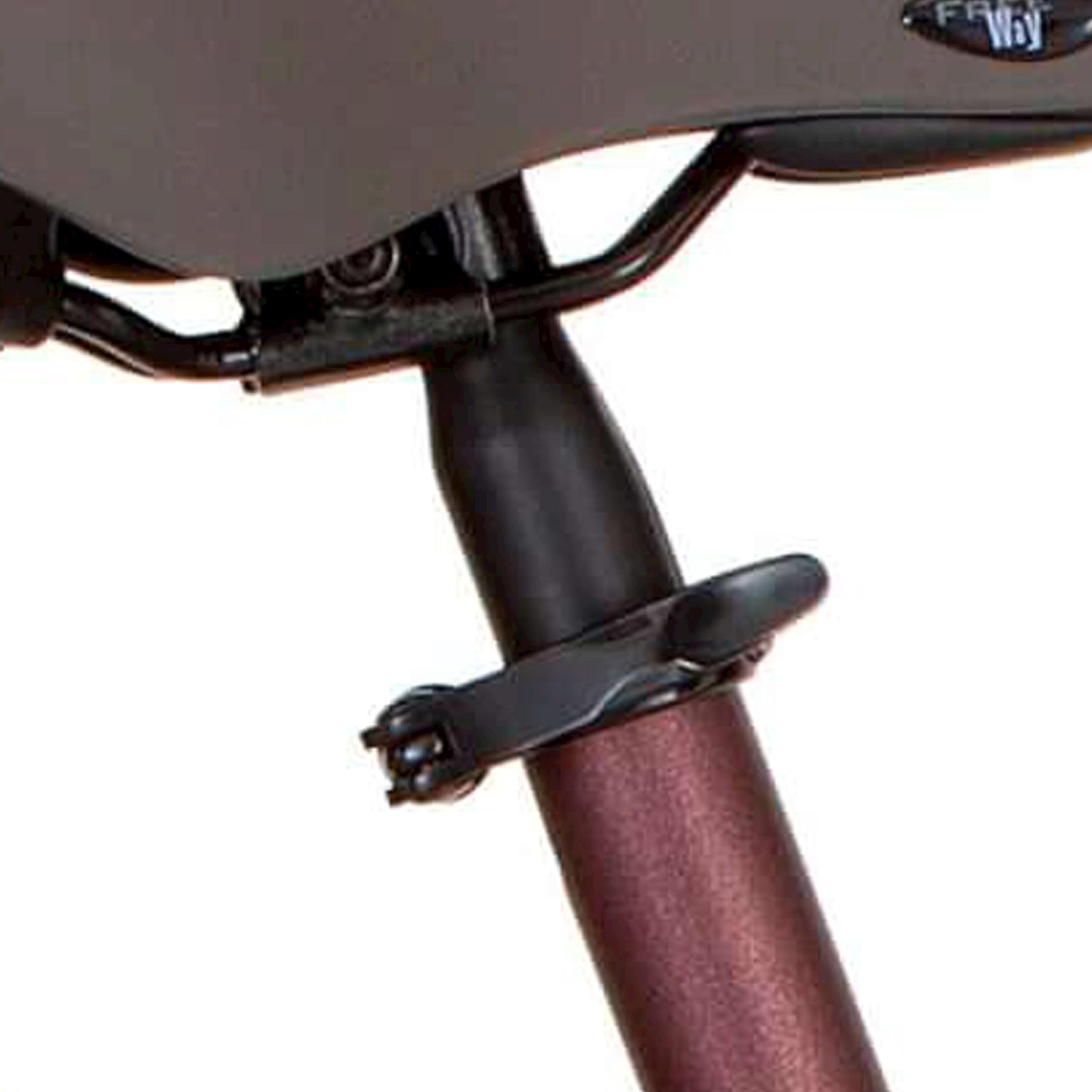 CORTINA Reggisella Cortina 30,4 x 300 mm con scanalatura, nero.