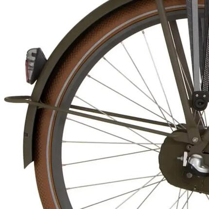 Cortina Fender Rod arrière 28 U4 Olive Dark Matt