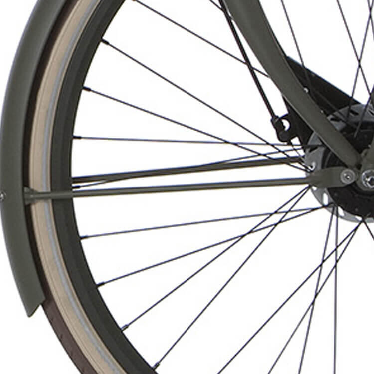 Cortina - Cortina Fortboard Rod Pour 28 E-u4 Bridge En Pierre Matt - Garde-boue - Gris - Decathlon