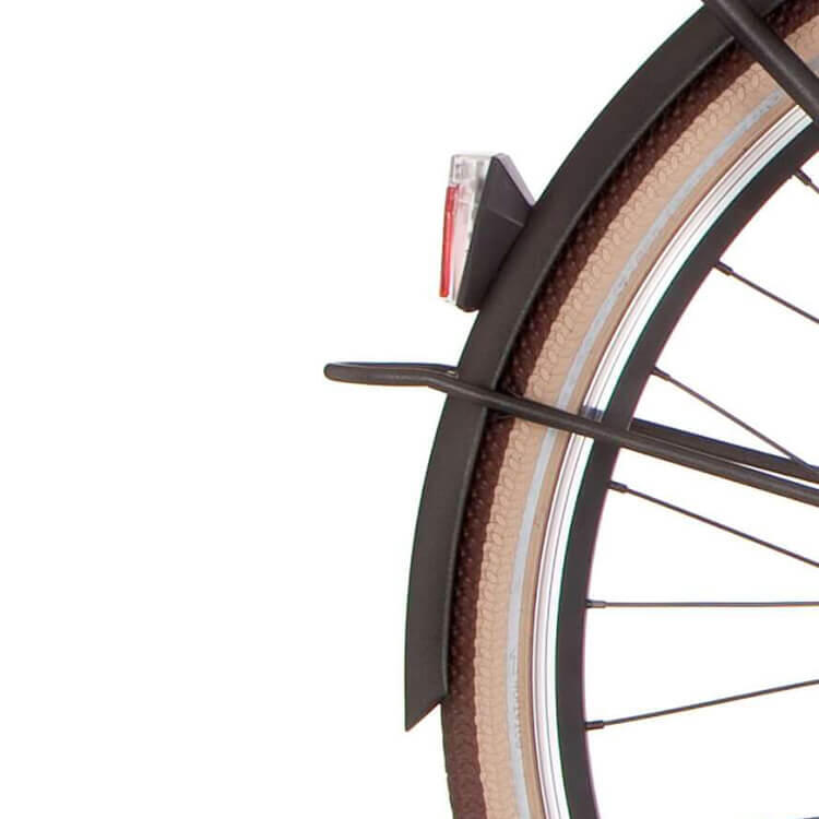 Cortina - Cortina Fender Derrière 28 E-u4 Bf Black Gold Matt - Garde-boue - Jaune|noir|rose - Decathlon