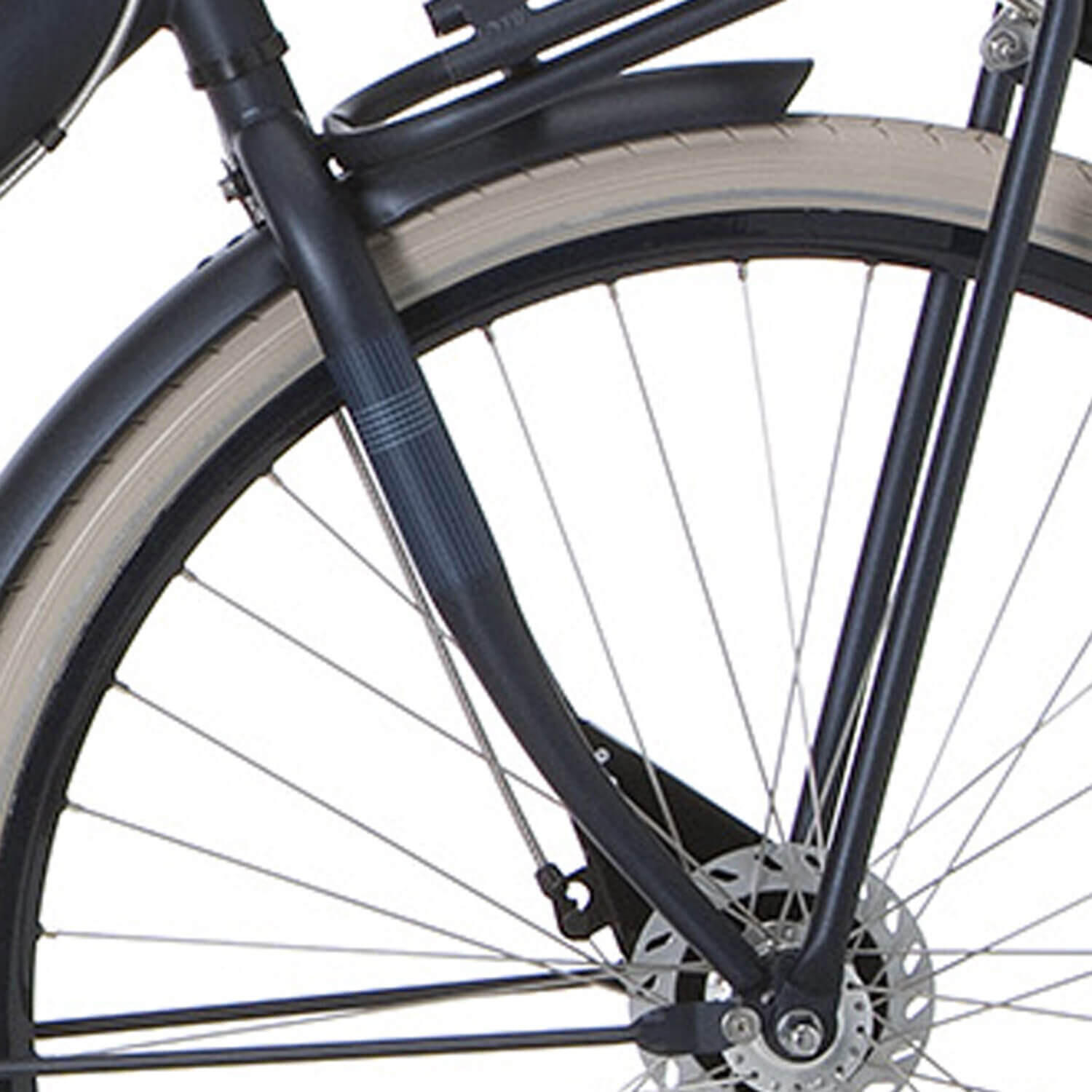 Cortina - Fourche Cortina U4 Mini 24 Pouces — Atlantic Blue Matt. - Fourche De Vélo - Bleu - Taille Unique - Decathlon