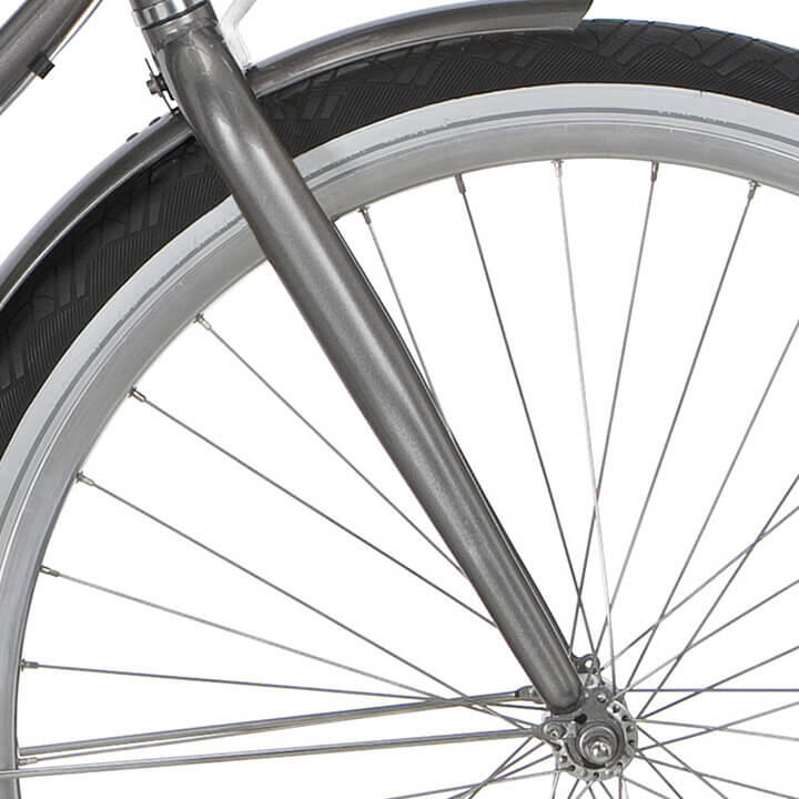 CORTINA Forcella Cortina Chrono 28 pollici per telaio uomo 65 cm - Stone.