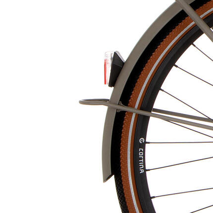 Cortina tylne błotnik 28 E-U4 Quarz Gray Matt