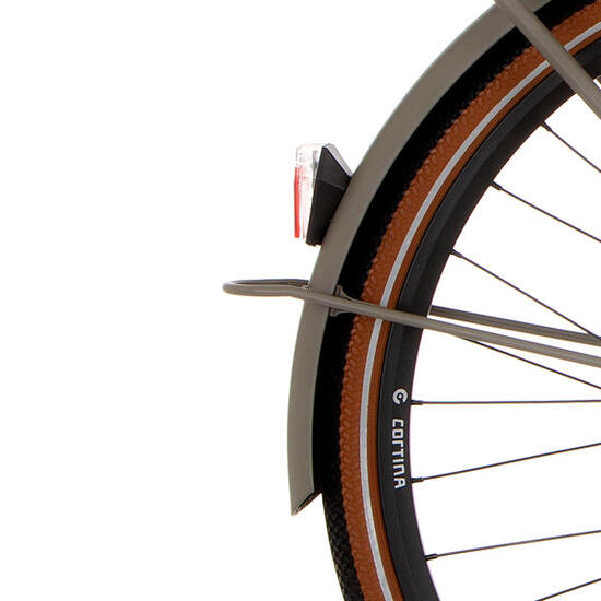 Cortina tylne błotnik 28 E-U4 Quarz Gray Matt