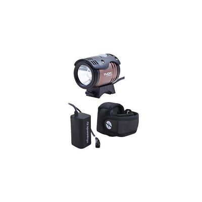 Luci bici a batteria anteriore Spanninga Thor 1100 Lumens 6H30 A 10H30 2000Mah