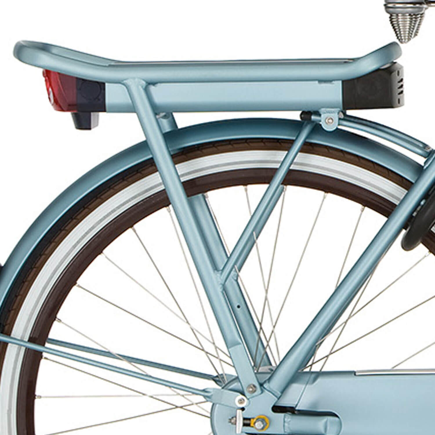 Cortina - Cortina Achterdrager E-u4 Sleepy Blue Matt - Adaptateur Pour Porte Vélo - Bleu - No Size - Decathlon