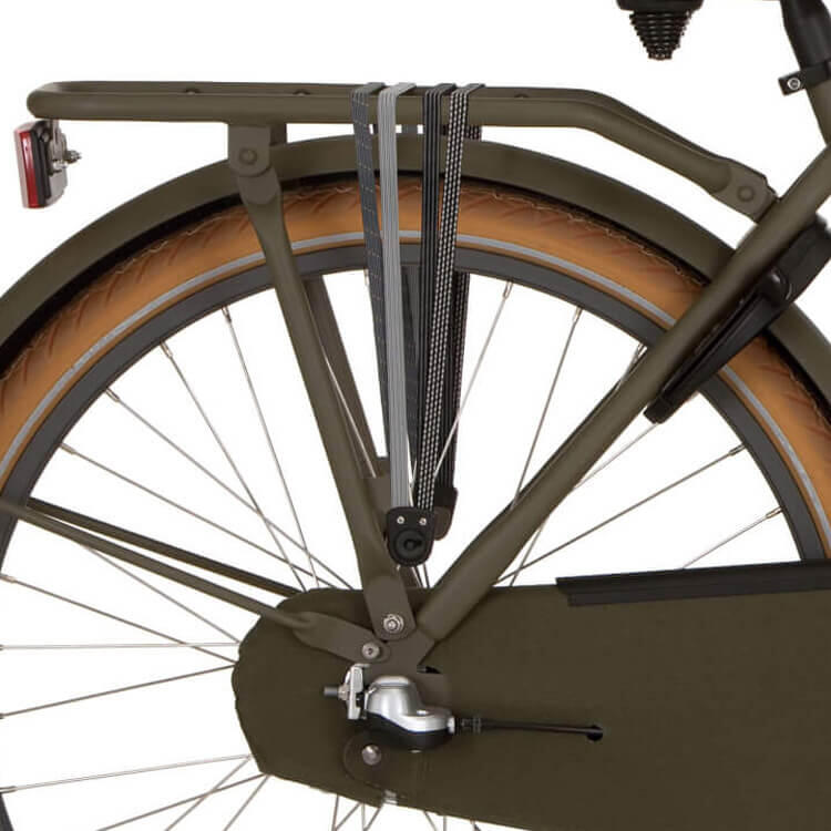 Cortina - Cortina Achterdrager 26 U4 Mini Olive Dark Olive Matt - Adaptateur Pour Porte Vélo - Vert - No Size - Decathlon