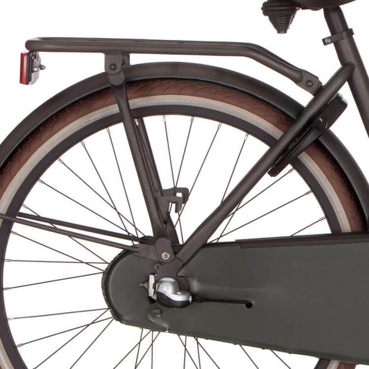 Cortina - Cortina Achterdrager 24 U4 Mini Black Gold Matt - Porte-bagage - Jaune|noir|violet - Decathlon