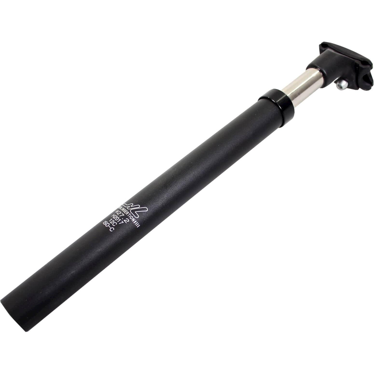 CORTINA Reggisella Cortina 27,2x300 SPS-405 sospensione alluminio nero opaco.