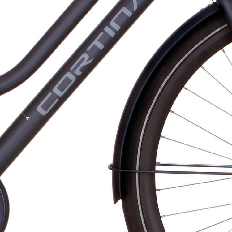 Cortina Speed 7 błotnik do 28 kół 630x47 mm ciemny niebieski mat