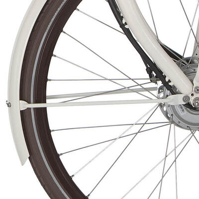 Cortina voorspatbordstang 28'' (350 x 58 mm) voor ecomo transport - crème.