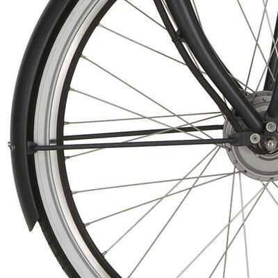 Asta parafango Cortina per 28 pollici E-U4 Star Grey Matt 350 mm.