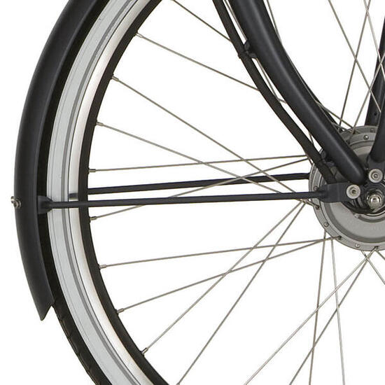 Asta parafango Cortina per 28 pollici E-U4 Star Grey Matt 350 mm.