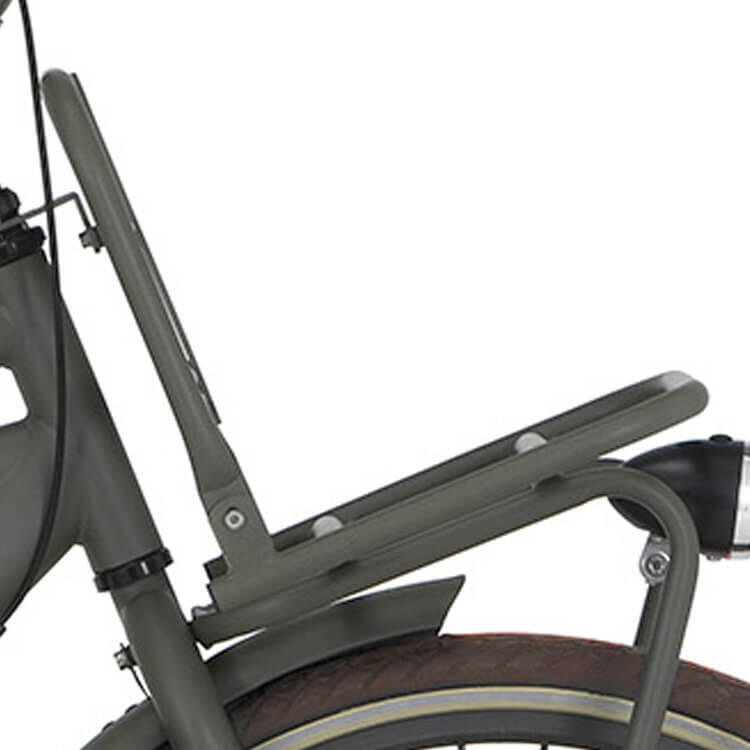 Cortina - Cortina Front Carrier 26 U4 J Stone Bridge Matt - Adaptateur Pour Porte Vélo - Vert - No Size - Decathlon