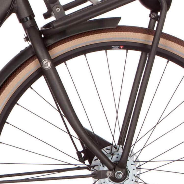 Widelec Cortina U4 D Black Gold Matt