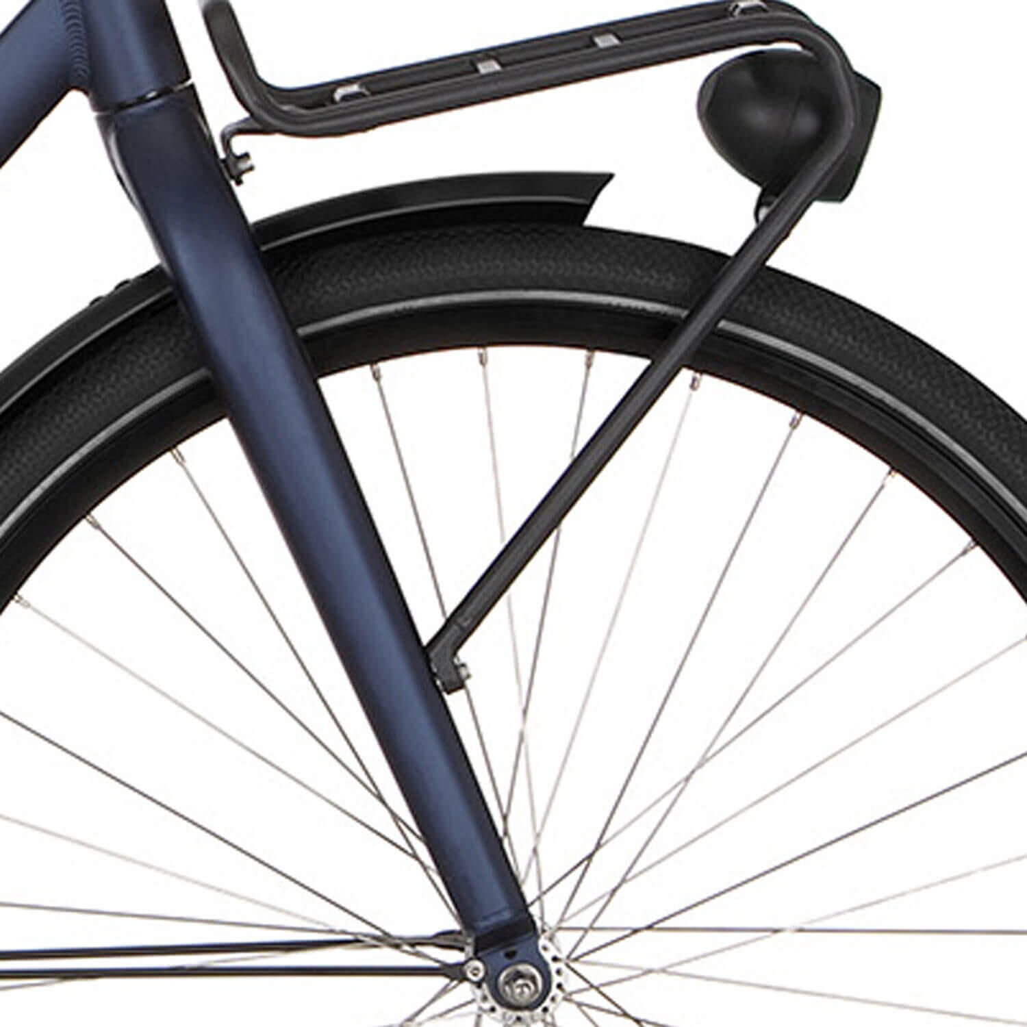 Cortina - Cortina Fork Common D50 Royal Dark Blue Matt - Fourche De Vélo - Bleu - Taille Unique - Decathlon