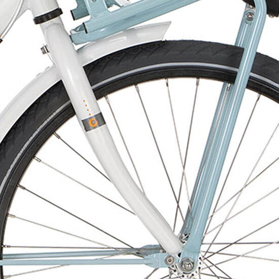 Forcella Cortina U4 Mini 24 pollici per ragazze White Pearl.