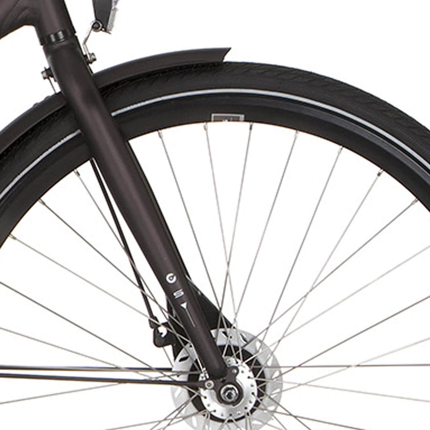 CORTINA Forcella Cortina Speed Demitasse Matt con Rollerbrake 28".