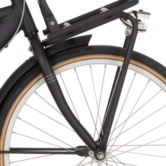 Porte-bagages avant Cortina Basic Part 24, gris foncé mat.