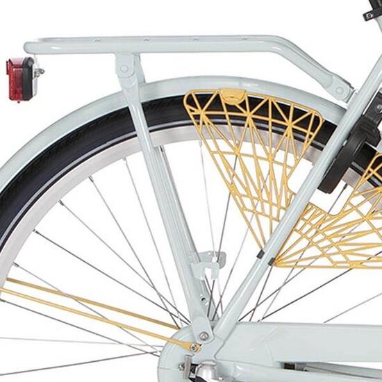 Portapacchi posteriore Cortina U4 28 inch per Milo 57/56 cm - Green Lily.