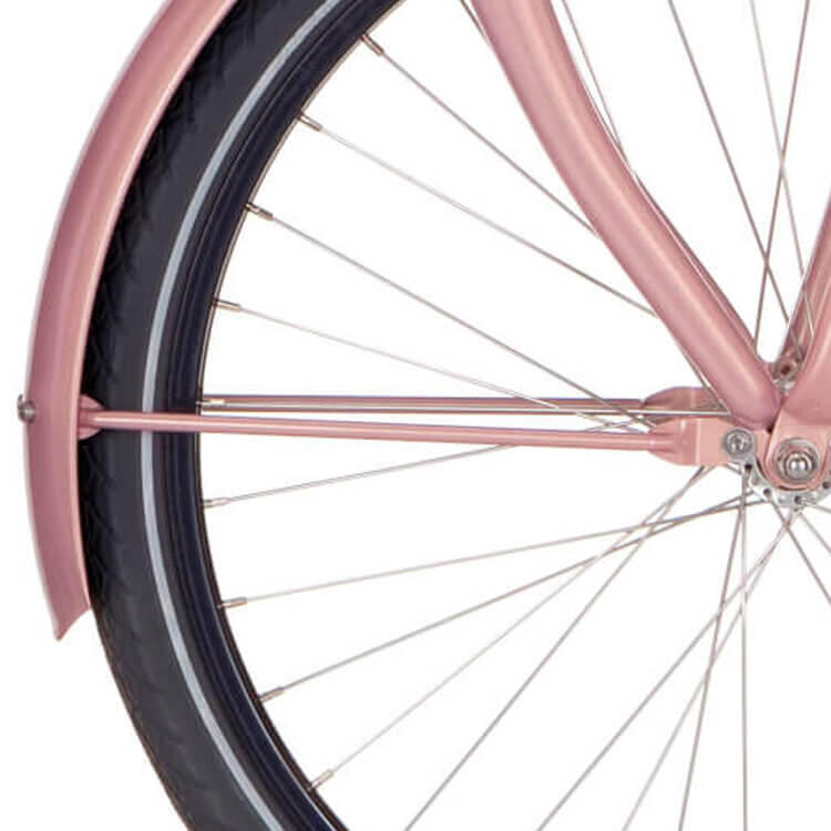 Cortina - Cortina Fender Rod Pour 24 U4 Rose En Acajou - Garde-boue - Bordeaux|marron - 295 Cm - Decathlon