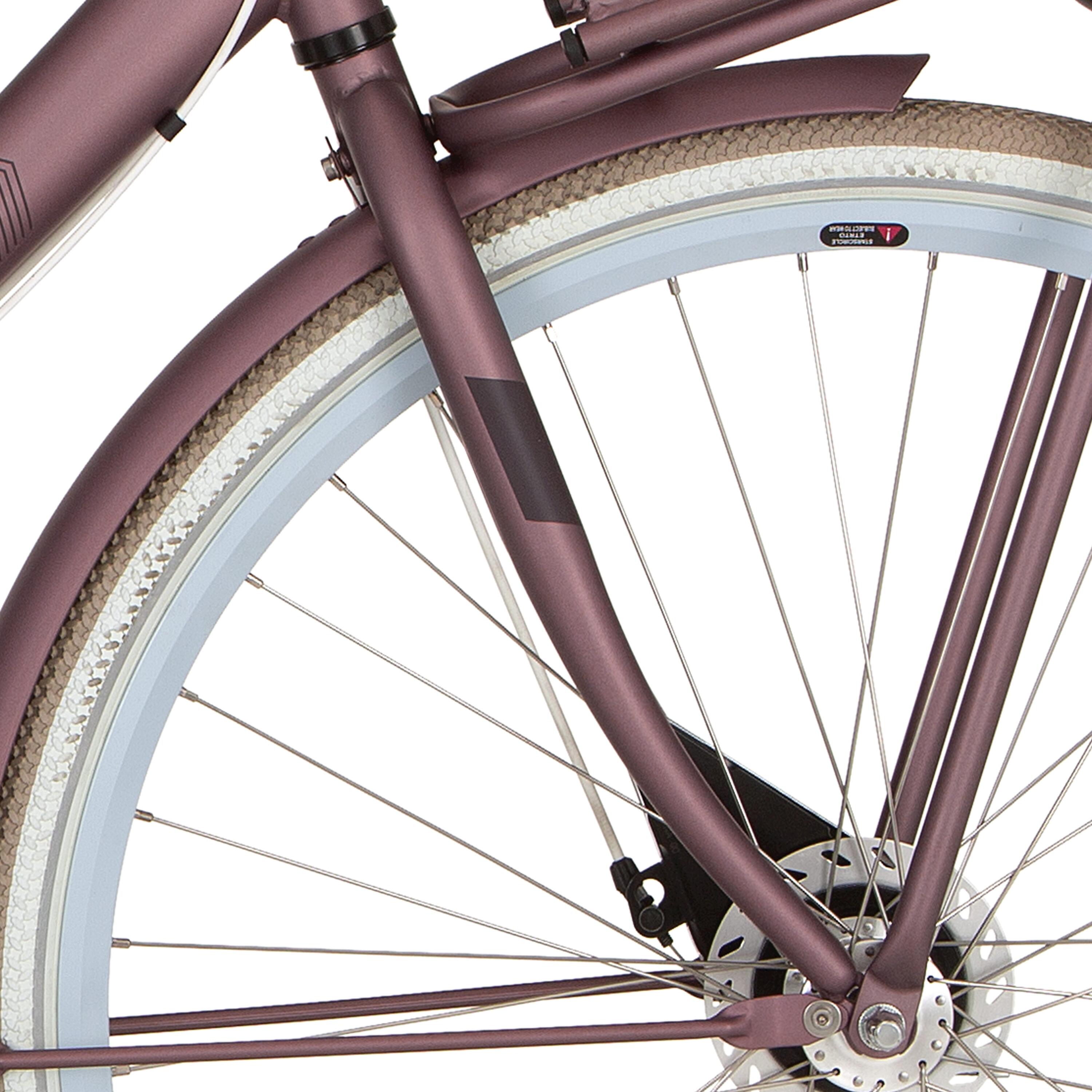 CORTINA Forcella Cortina U4 D 28inch Spicy Silver Matt.