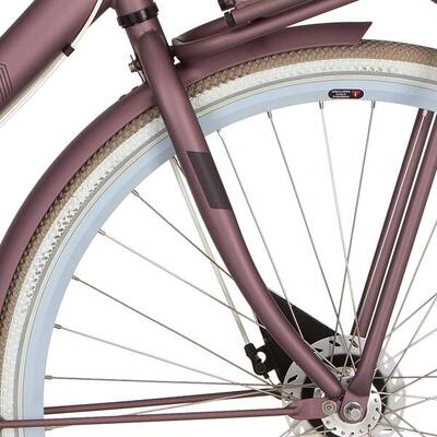 Forcella anteriore Cortina U4 D Spicy Silver Matt