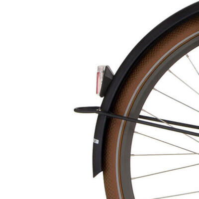 Parafango posteriore Cortina 28 pollici U4 Transport Star Grey Matt 1280x58mm.