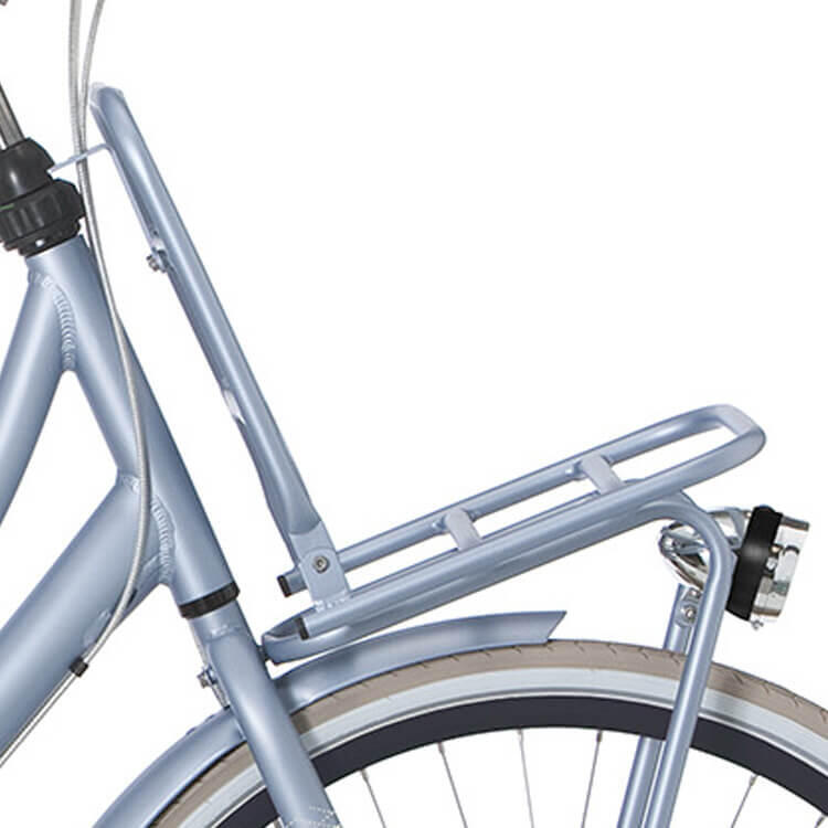 Cortina - Cortina Voordrager 24 U4 M Nymp Blue Matt - Adaptateur Pour Porte Vélo - Bleu - No Size - Decathlon