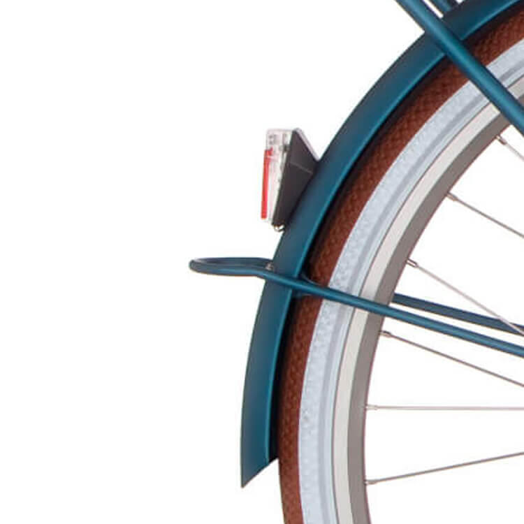 Cortina - Cortina Fender Derrière 28 E-u4 Bf Storm Blue Matt - Garde-boue - Bleu|gris - Decathlon