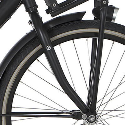 Cortina voorvork 24 u4 jongens rb black matt