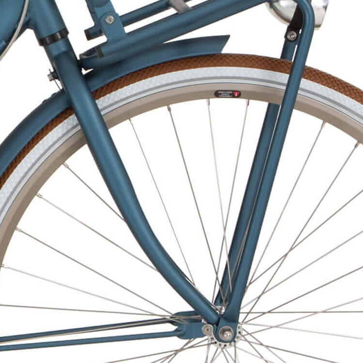 CORTINA Forcella anteriore Cortina U4 Transport Storm Blue Matt 28" 1-1/8x305.