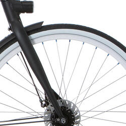 Cortina Fork Blau RB Matt Black