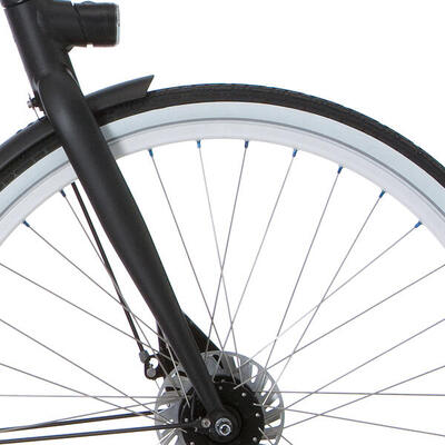 Cortina voorvork blau rb matt black