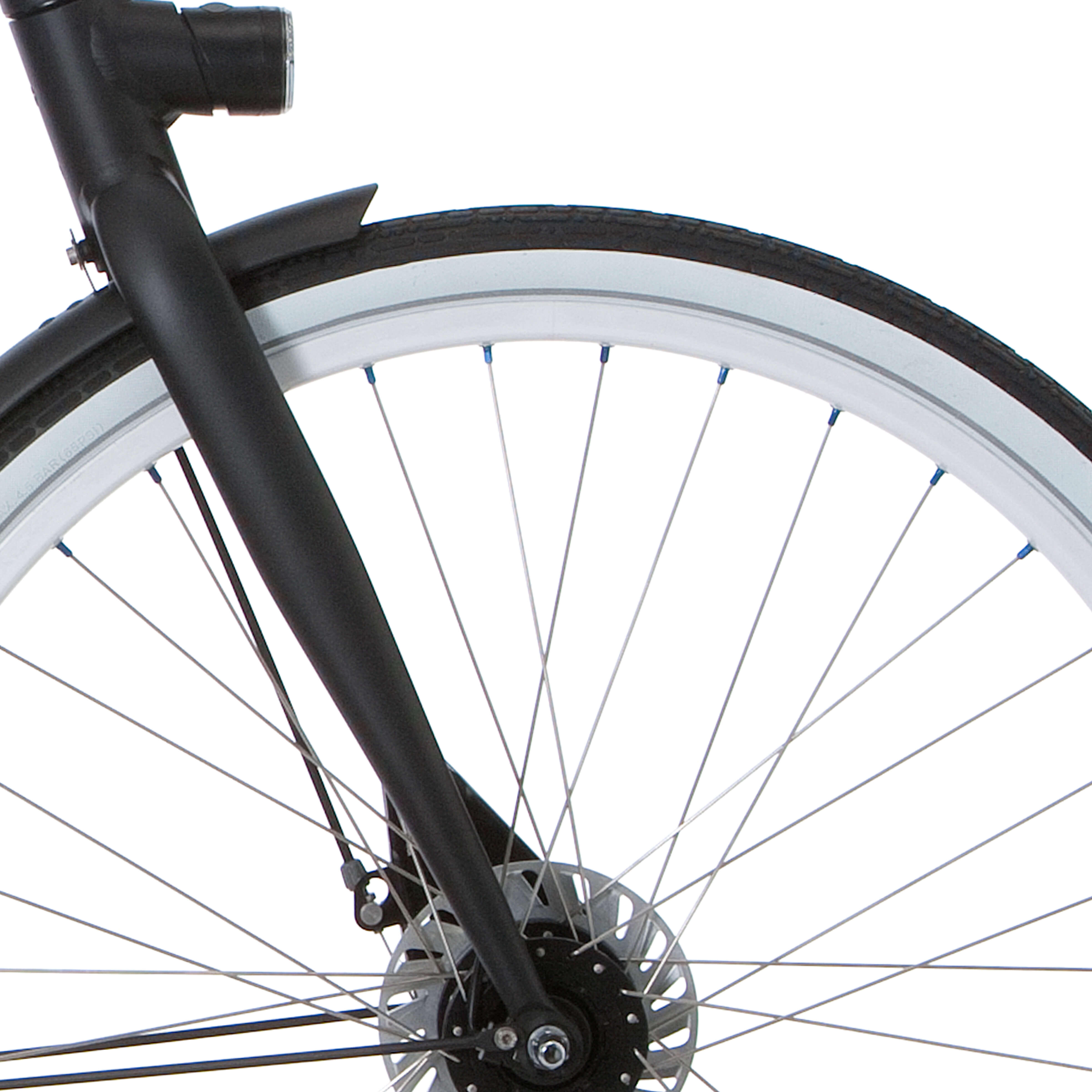 Cortina - Cortina Fork Blau Rb Matt Black - Fourche De Vélo - Noir - Taille Unique - Decathlon