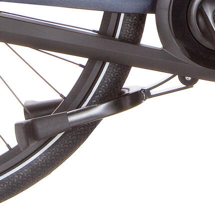 Podpórka centralna Cortina 28 czarna