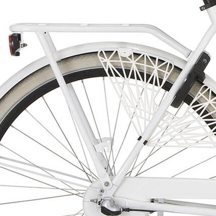 Bagażnik tylny Cortina Milo D53 biały