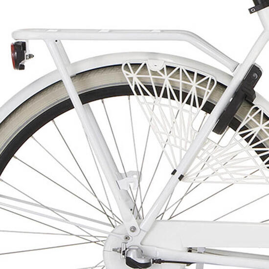 Bagażnik tylny Cortina Milo D53 biały