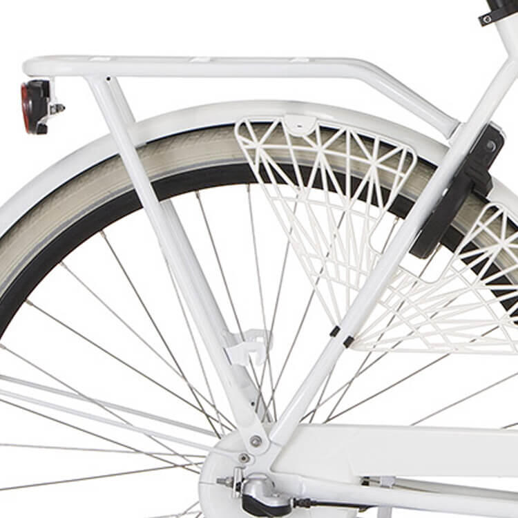 Cortina - Cortina Achterdrager Milo D53 Blanc Brillant - Porte-bagage - Blanc - Decathlon