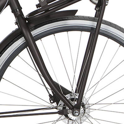 Forcella anteriore Cortina E-Roots Transport 28 Mat Espresso Brown.